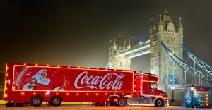 coke christmas truck mhtW